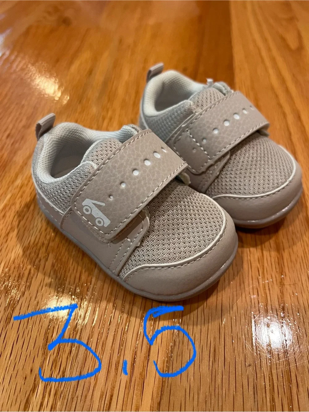 See Kai run first walkers Toddler Beige Sneakers